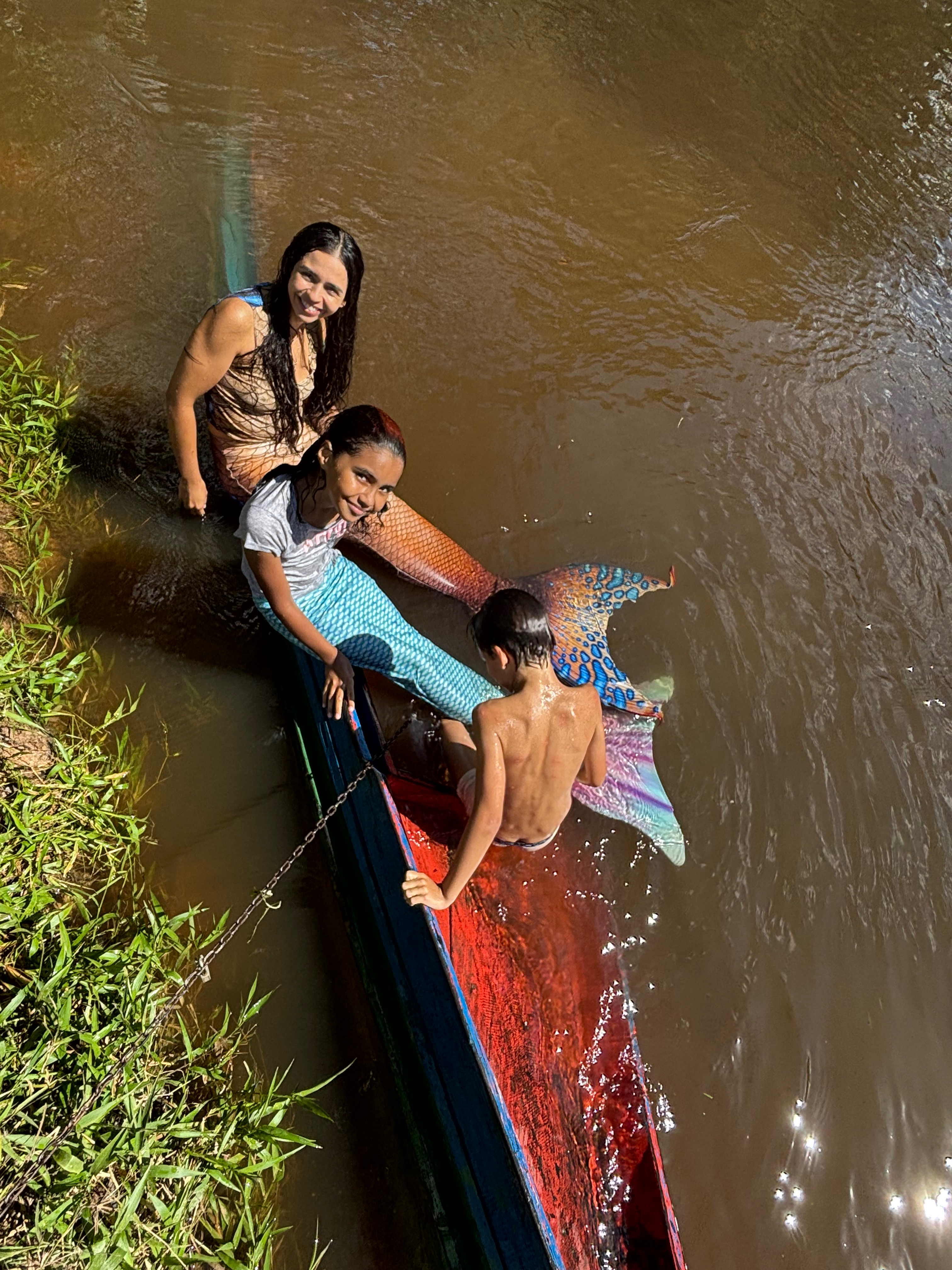 Programa PADI Mermaid