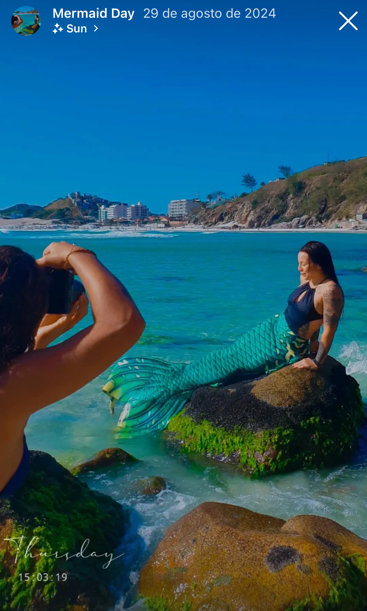 Programa PADI Mermaid