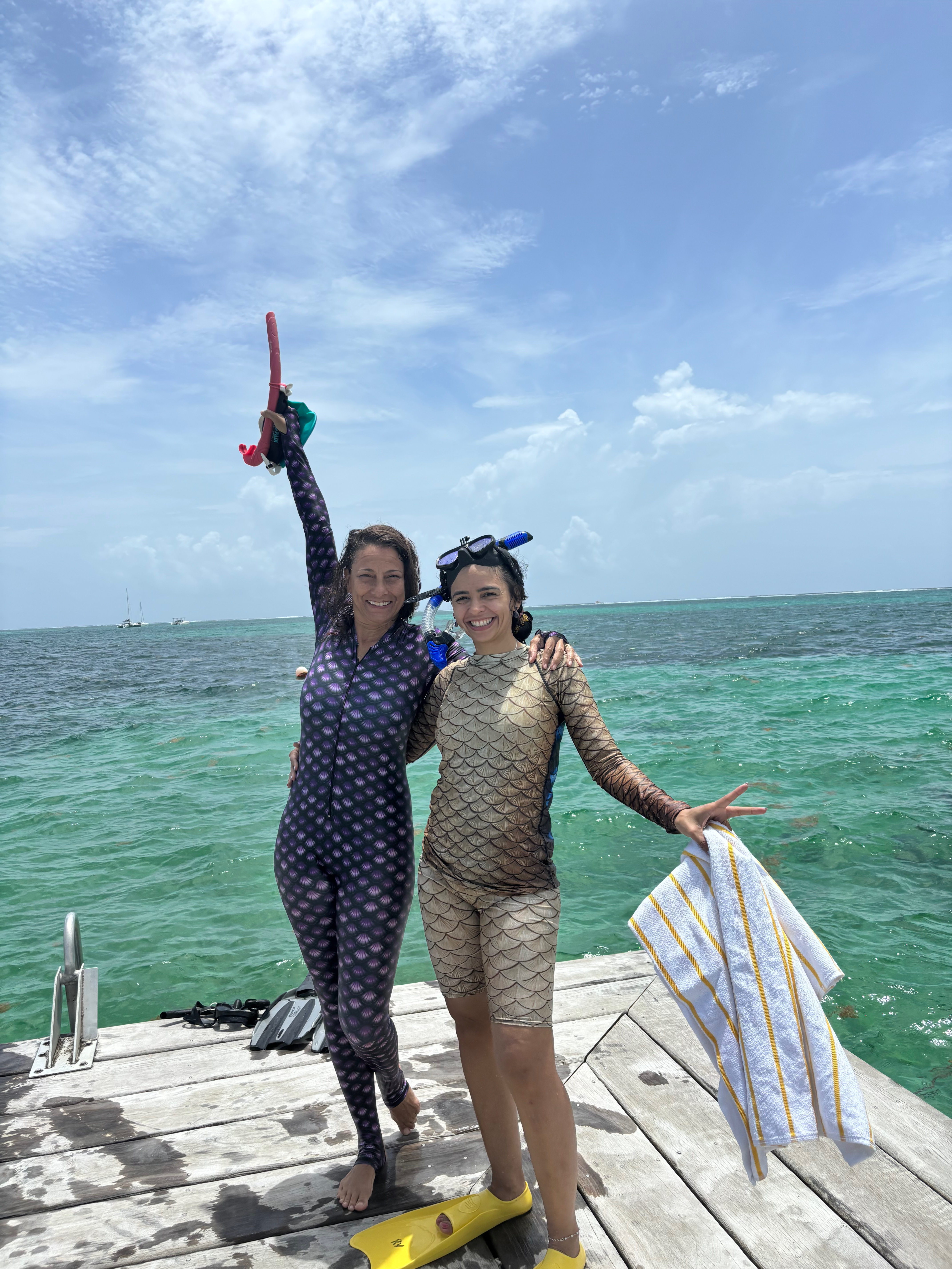 Programa PADI Mermaid